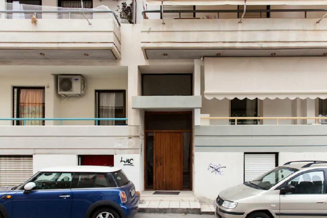 Studio For Couples Near Downtown Candia Esterno foto
